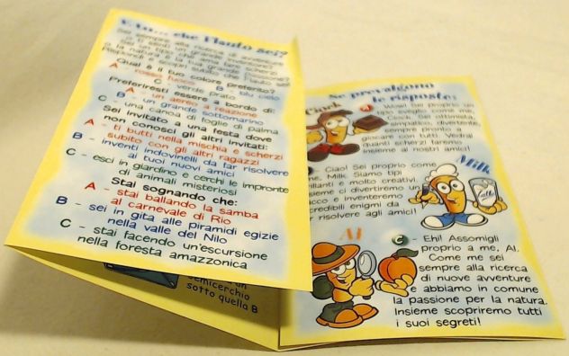 Gadget del Mulino Bianco. - Foto 5