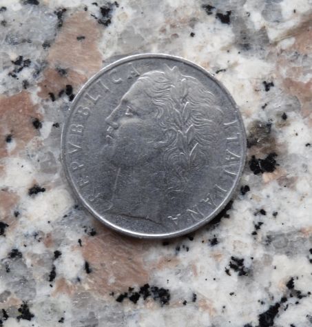 MONETA DA 100 LIRE REPUBBLICA ITALIANA DEL 1961 CIRCOLATA - - Foto 2
