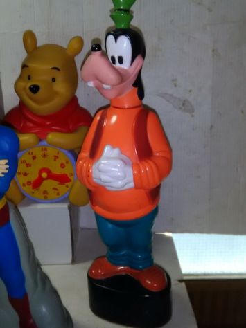 LOTTO PERSONAGGI WALT DISNEY E ALTRI SOGGETTI IN MATERIALE PLASTICO - Foto 5