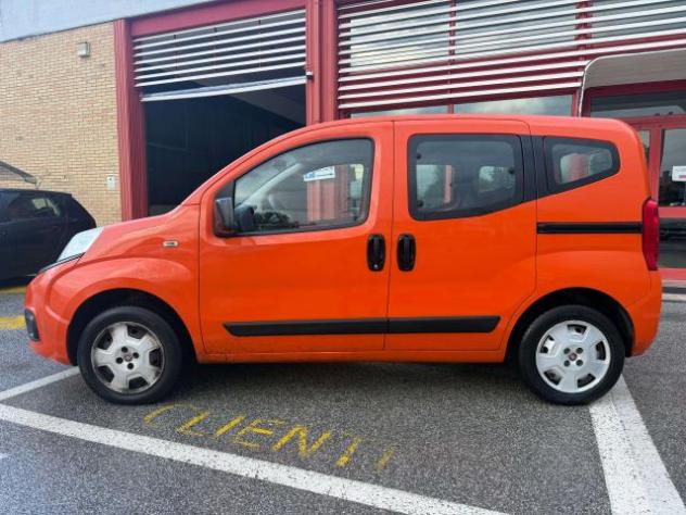 Fiat Qubo 1.4 8v natural power Easy 70cv, NEOPATENTATI OK! - Foto 3