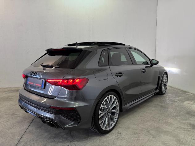 Audi RS3 Sportback Tfsi Quattro S-Tronic Tetto Full - UFFICIALE ITALIANA GARANZIA NESSUN VI - Foto 5