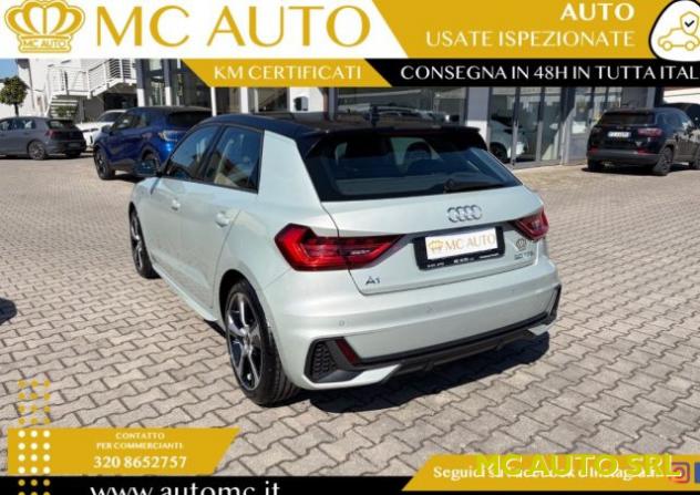 AUDI A1 SPB 30 TFSI S line edition PROMO CON FINANZIAMENTO rif. 23815396 - Foto 4