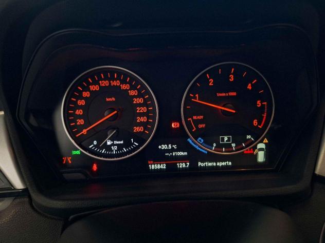 BMW X1 sDrive18d Business - AUTOMATICA + PAD - TAGLIANDATA - GARANZIA - - Foto 10