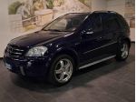 MERCEDES ML 63 AMG V-Max V8 510CV - ITALIANA TARGHE ORIGINALI - SEDILI RISC …