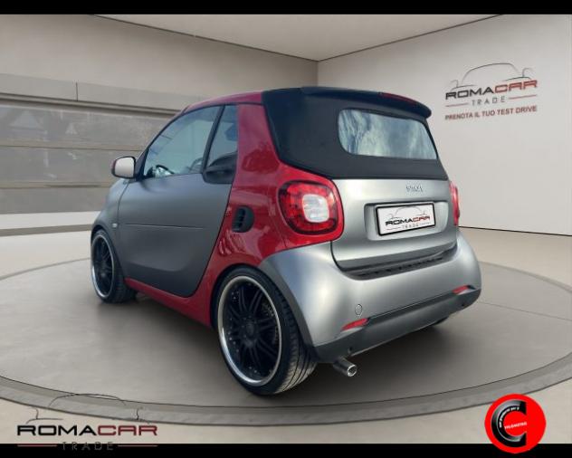 SMART ForTwo 90 0.9 T twinamic cabrio Prime rif. 23536754 - Foto 8