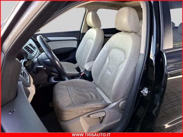 AUDI Q3 2.0 Tdi (TETTO PANORAMICO+BIXENO+PELLE+NAVI) - Foto 9