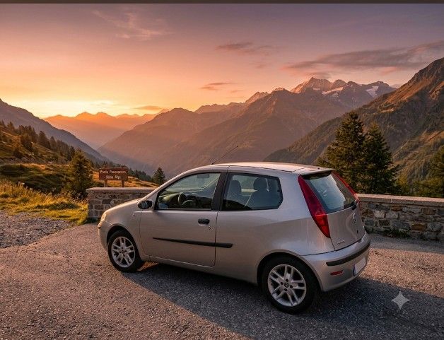 fiat punto Sporting con cambio automatico 2002