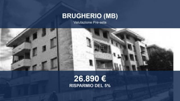 Immobile in asta di 30 m² in vendita a Brugherio