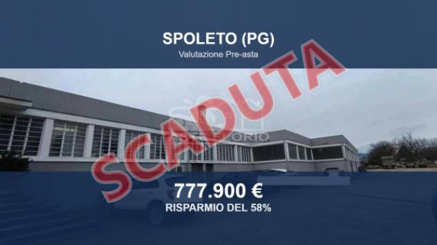 Immobile in asta di 6 m² con più di 5 locali in vendita a Spoleto