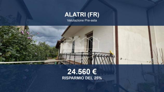 Immobile in asta di 57 m² in vendita a Alatri