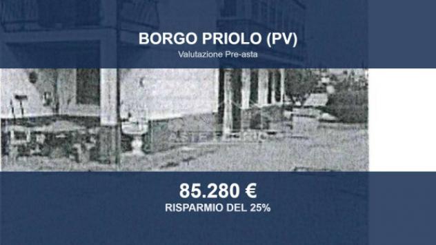 Immobile in asta di 201 m² con più di 5 locali e box auto in vendita a Borgo Priolo