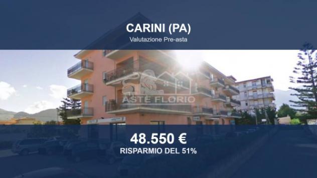 Immobile in asta di 108 m² in vendita a Carini