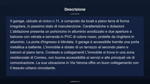 Immobile in asta di 130 m², box auto in vendita a Comiso - Foto 4