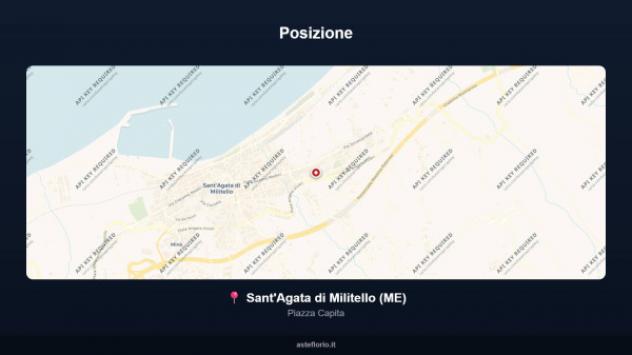 Immobile in asta di 504 m² in vendita a Sant'Agata di Militello - Foto 5