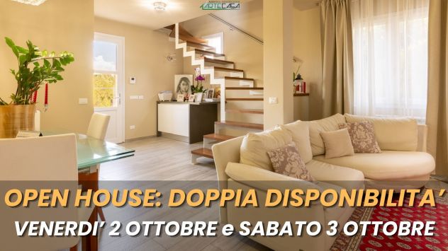 VILLETTA SINGOLA DI RECENTE COSTRUZIONE CON GIARDINO