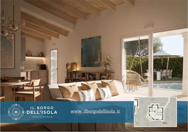 Villa singola 2 camere Il Borgo dell'Isola (C18c) - Il Borgo dell'Isola C18c