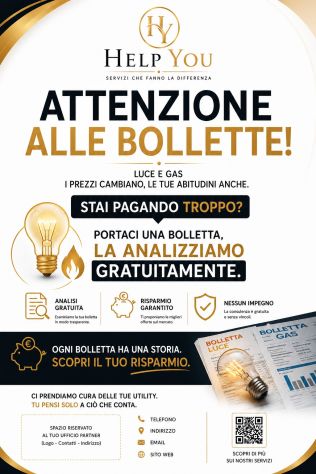 Assistenza Completa per Contratti Luce, Gas, Telefonia e Servizi Digitali - Foto 3