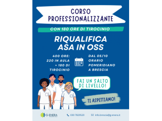 Riqualifica da ASA in OSS