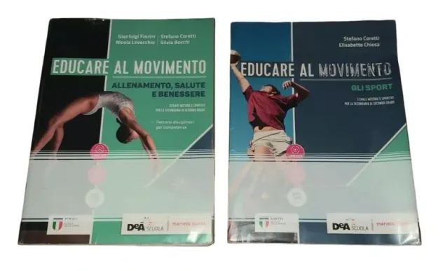 Libro educare al movimento 9788839303530 Educazione fisica(ottime condiz.) Ottim - Foto 3