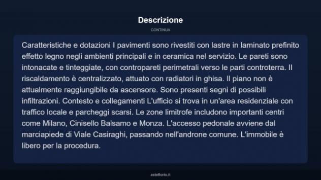 Immobile in asta di 170 m² in vendita a Sesto San Giovanni - Foto 5