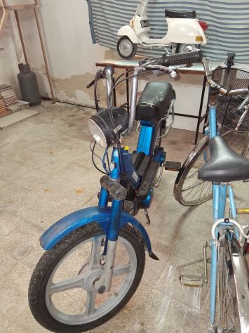 MOTORINO VINTAGE PIAGGIO SI DEL 1982 VENDO AD AVOLA VENDO AD AVOLA C