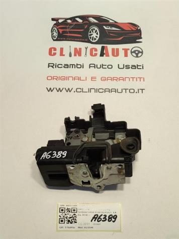 SERRATURA POSTERIORE SINISTRA OPEL Antara Serie 94551344 A22DM (0615) - Foto 2