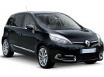 Renault Scenic X mod muso  completo frontale radiatore paraurti parafango