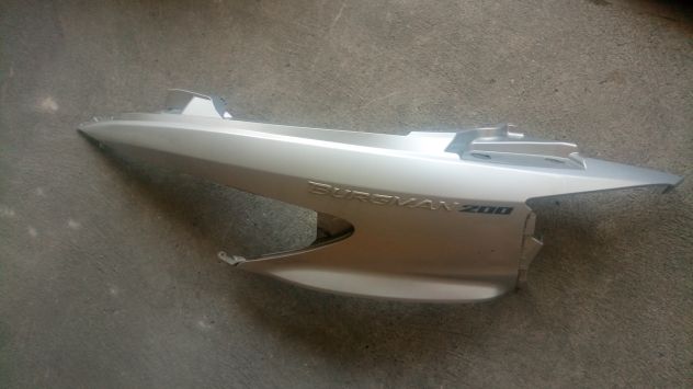 Suzuki Burgman 200 125 ricambi motore regolatore kit cinghia parabrezza bauletto - Foto 6