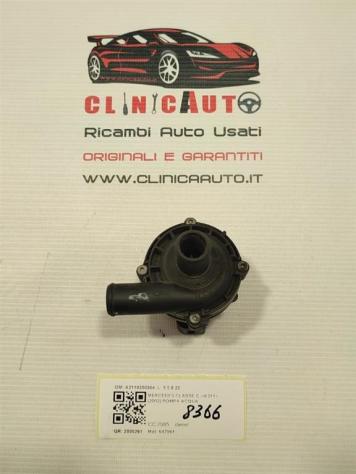 POMPA ACQUA MERCEDES Classe C Berlina W203 A2118350364 647961 diesel 2685 (0004) - Foto 3