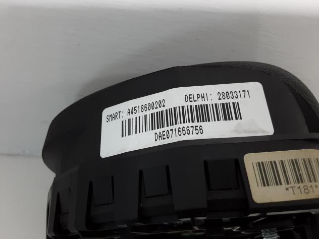 AIRBAG VOLANTE SMART Fortwo Coupé (W451) A4518600202 (0715) - Foto 4
