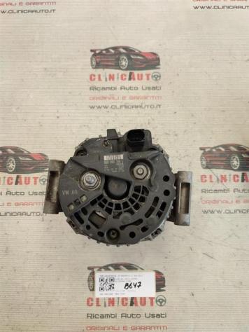 ALTERNATORE AUDI A4 Berlina 06H903016L 0124525113 CDH benzina 1798 (0710) - Foto 2