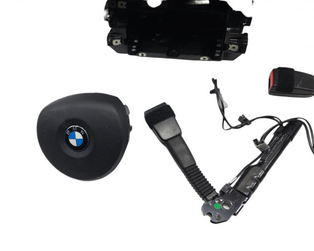 KIT AIRBAG COMPLETO BMW Serie 1 Serie (E87) (07) - Foto 5