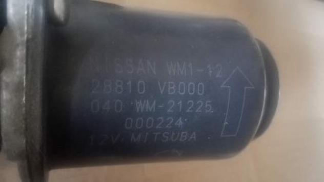 Motorino Tergi / Tergicristallo Anteriore Nissan Patrol GR Y61 - Foto 3