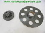 INGRANAGGI MOTORINO AVVIAMENTO KAWASAKI Z 750 2003 - 2006 590510037 1608513 &hellip;