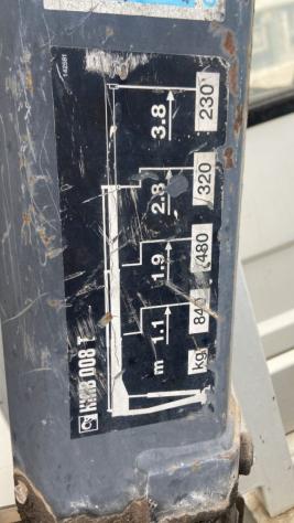 TATA ENGIN CON GRU rif. 23894007 - Foto 7