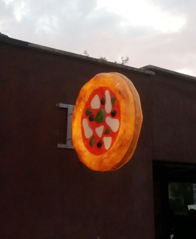 Insegna a bandiera gelato o pizza a UDINE - Foto 2