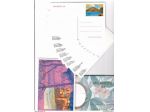 MILANOFIL '93 + 8 CARTOLINE TURISTICHE CON CUSTODIA