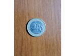 Moneta 1 euro Lituania 2015