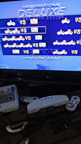 Multitap Nintendo SNES (Hudson Soft HC-699) ORIGINALE VINTAGE - Foto 3