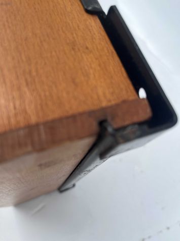 SS3 SINGER Cassetto legno + Guida per macchina da cucire industriale - Foto 2