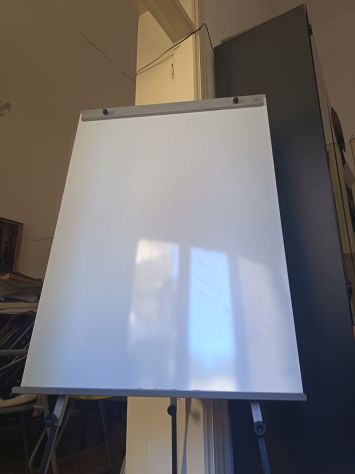 Lavagna BUFFETTI in metallo porta blocco e magnetica usata poco ottime stato. - Foto 4
