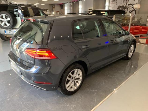 VOLKSWAGEN Golf 1.4 TGI 5p. Executive BlueMotion REV. METANO 12/29 rif. 23698670 - Foto 4