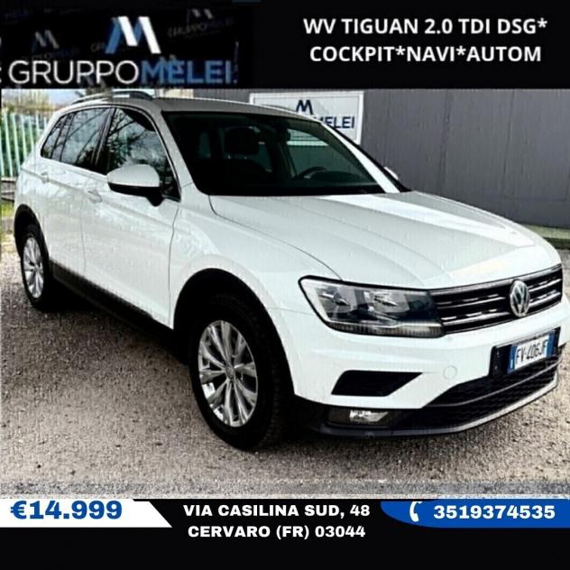 WV TIGUAN 2.0 TDI DSG* COCKPIT*NAVI*AUTOM