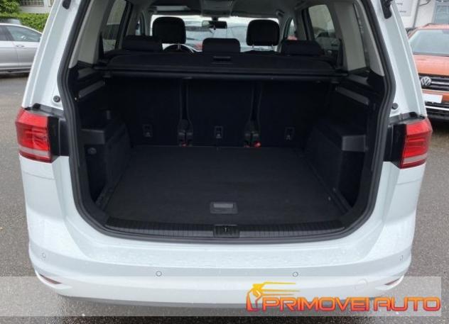VOLKSWAGEN Touran 1.6 TDI 116 CV SCR DSG Join rif. 19256760 - Foto 7
