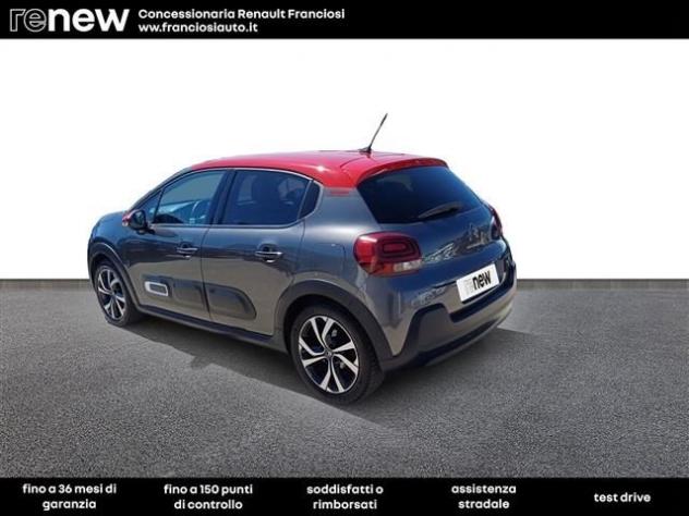 CITROEN C3 1.2 PureTech 110cv Shine EAT S&S my20 rif. 23695723 - Foto 4