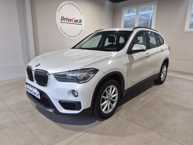 BMW X1 XDRIVE 20D ADVANTAGE AUTOMATICA