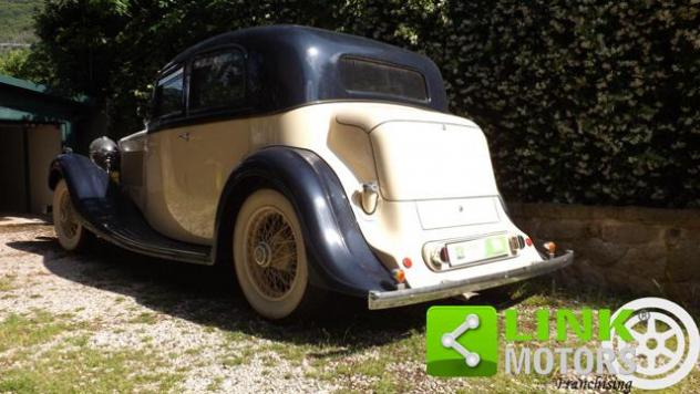 ROLLS-ROYCE Altro 20/25 SPORT SALOON ANNO 1934 iscritta ASI - Foto 6