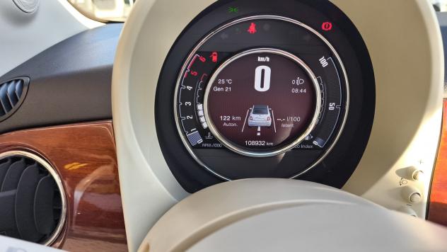 Fiat 500 CABRIO 1.3 Multijet 95 CV Riva 2017 USATO - Foto 9