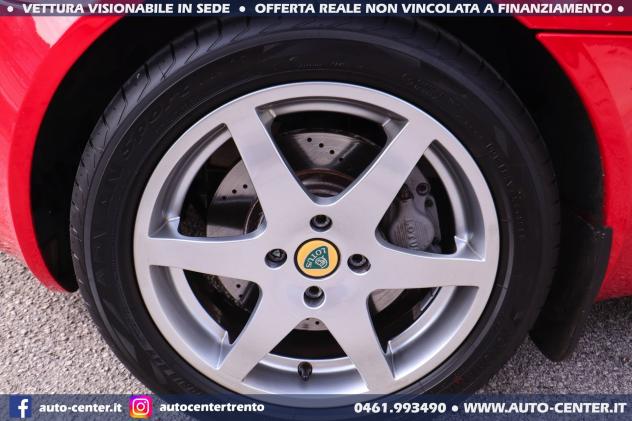 Lotus Elise S S2 1.8 VVTI LHD EUROPEA UNIPRO *ARDENT RED - Foto 9