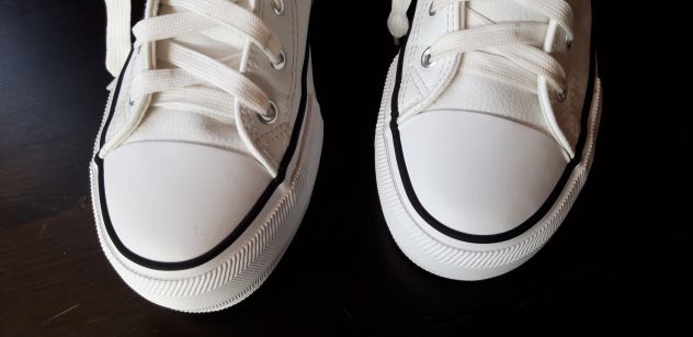 Scarpe sport Primark n.40, in pelle, come nuove, leggere annuncio per info - Foto 4